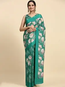 RACHNA Floral Printed Mangalagiri Saree