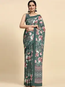 RACHNA Floral Printed Mangalagiri Saree