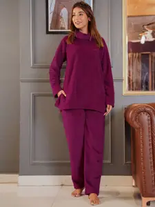 FEATHERS CLOSET High Neck Nightsuit