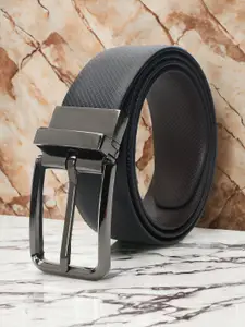 CRUSSET Textured Reversible Formal Belt