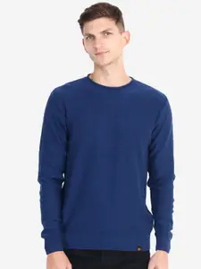 INVICTUS Long Sleeves Pure Cotton Pullover