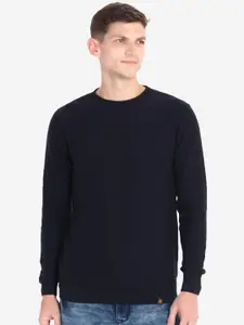 INVICTUS Round Neck Pullover Pure Cotton Sweater