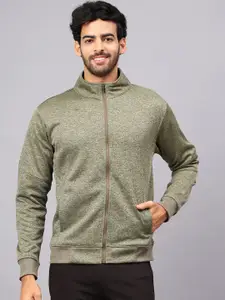 Shiv Naresh Mock Collar Lightweight Sporty Jacket