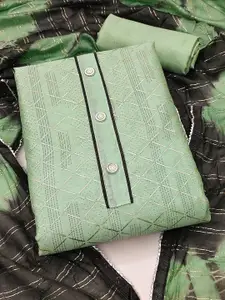 MANVAA Woven Design Zari Unstitched Dress Material