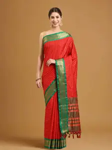 Stylefables Silk Blend Saree