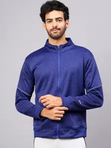 Shiv Naresh Mock Collar Lightweight Sporty Jacket