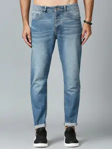 Roadster Pure Cotton Tapered Fit Jeans
