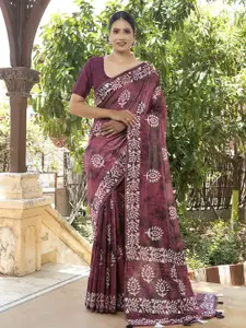 Stylefables Roohi Batik Printed Saree