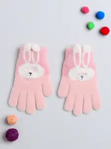 The Magic Wand  Girls Patterned Hand Gloves