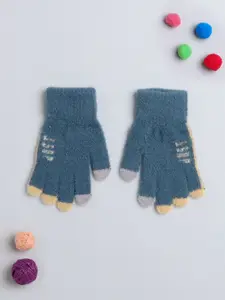 The Magic Wand Girls Patterned Hand Gloves