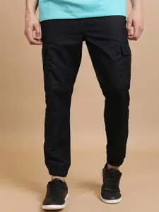 HIGHLANDER Men Mid-Rise Cargo Style Jogger Trouser