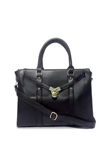 CHRONICLE Black Swagger Satchel