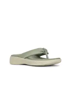 Bata Women One Toe Flats