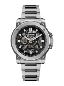 Ingersoll Men Skeleton Dial & Analogue Automatic Motion Powered Watch I14403