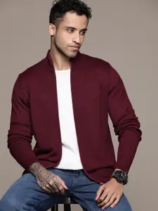 Roadster Men Acrylic Cardigan