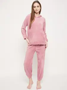 Camey Women Pink Night suit