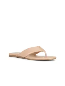 Bata No Back Strap Open Toe Flats