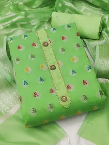 MANVAA Woven Design Unstitched Dress Material