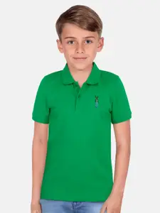 Allen Solly Junior Boys Polo Collar Regular Fit T-shirt