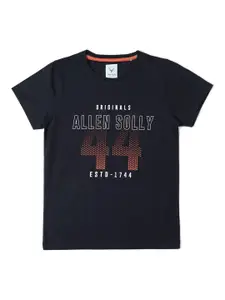 Allen Solly Junior Boys Typography Printed T-shirt