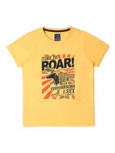 Allen Solly Junior Boys Graphic Printed T-shirt