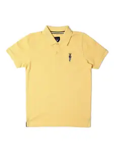Allen Solly Junior Boys Polo Collar T-shirt