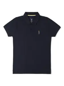 Allen Solly Junior Boys Polo Collar T-shirt
