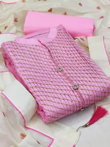 MANVAA Embroidered Unstitched Dress Material