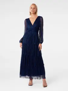 Forever New Fit & Flare Maxi Dress
