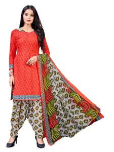 MANVAA Eyhnic Motif Printed Unstitched Dress Material