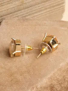 XPNSV Yellow Studs Earrings