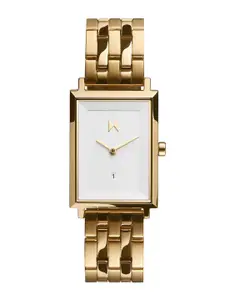 MVMT Signature Square Women Stainless Steel Straps Analogue Watch D-MF03-G