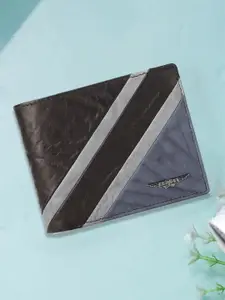 Police Leather Two Fold Wallet