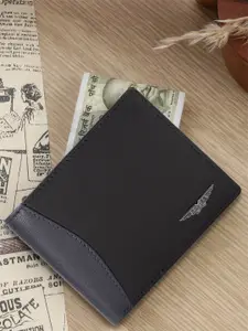 Police Leather Two Fold Wallet
