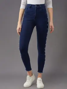Roadster High-Rise Skinny-Fit Jeans