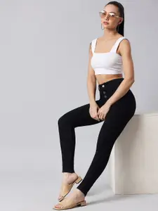 Roadster Women Skinny Fit Clean Look Stretchable Jeans