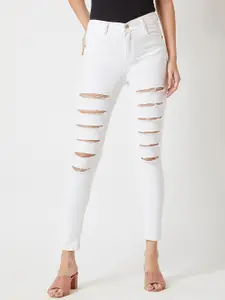 Roadster Ribbed Skinny Fit Jeans