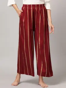 Kryptic Women Striped Lounge Pants