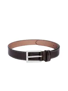 The Roadster Lifestyle Co. Men Textured Leather Belt