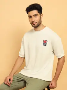 Wrangler Drop Shoulder Cotton T-shirt