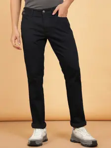 Wrangler Men Millard Mid Rise Clean Look Stretchable Jeans