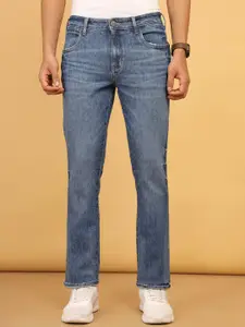 Wrangler Men Millard Stretchable Mid Rise Light Fade Jeans