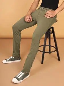 Wrangler Men Skanders Slim Fit Low-Rise Stretchable Jeans