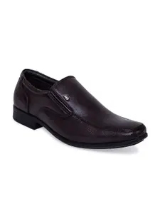 ID Men Leather Lightweight Formal Slip-On Shoes