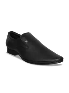 ID Men Lightweight Leather Formal Slip-On Shoes