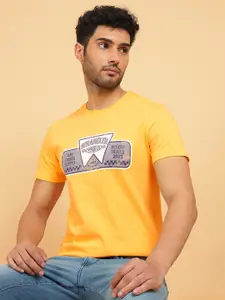 Wrangler Graphic Printed Cotton T-shirt