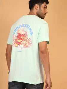 Wrangler Graphic Printed Cotton T-shirt