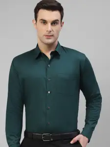 Hancock Spread Collar Original Slim Fit Pure Cotton Formal Shirt