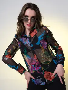 Stylecast X Hersheinbox Women Multicoloured Casual Shirt