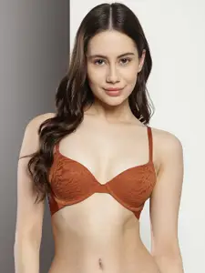 Calvin Klein Medium Coverage Underwired Lightly Padded Bra With All Day Comfort